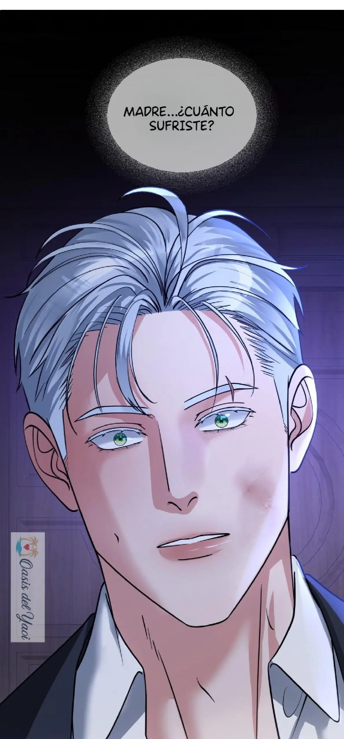 Black Black Heart Capitulo 5 página 37