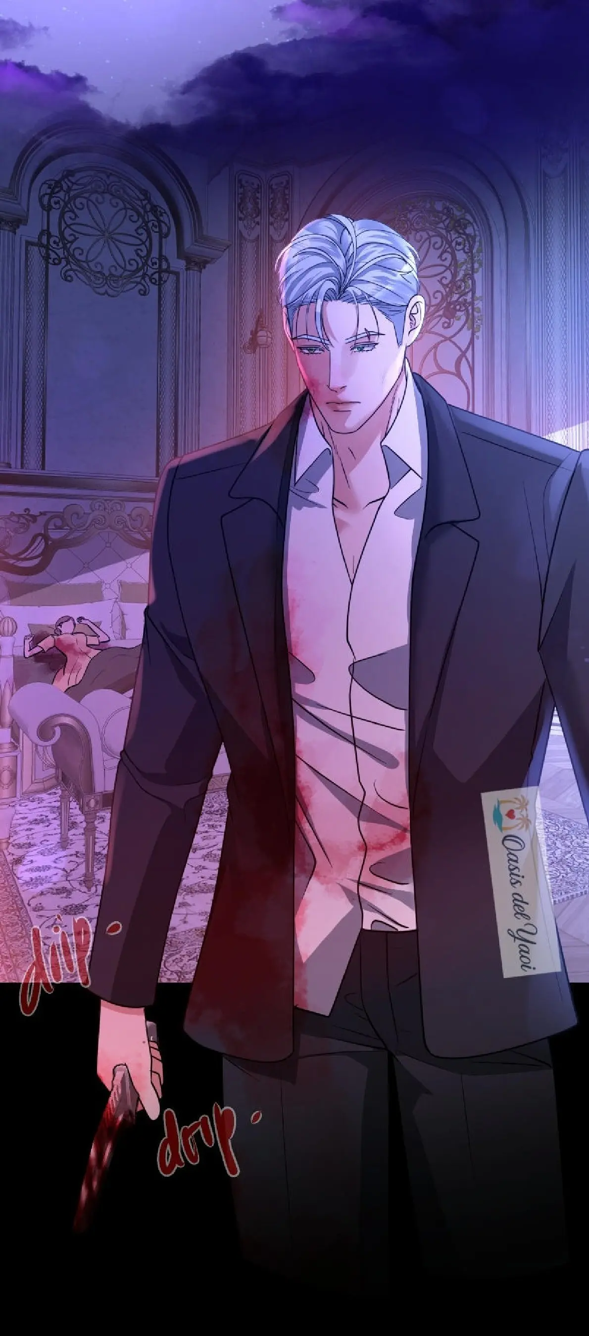 Black Black Heart Capitulo 5 página 41