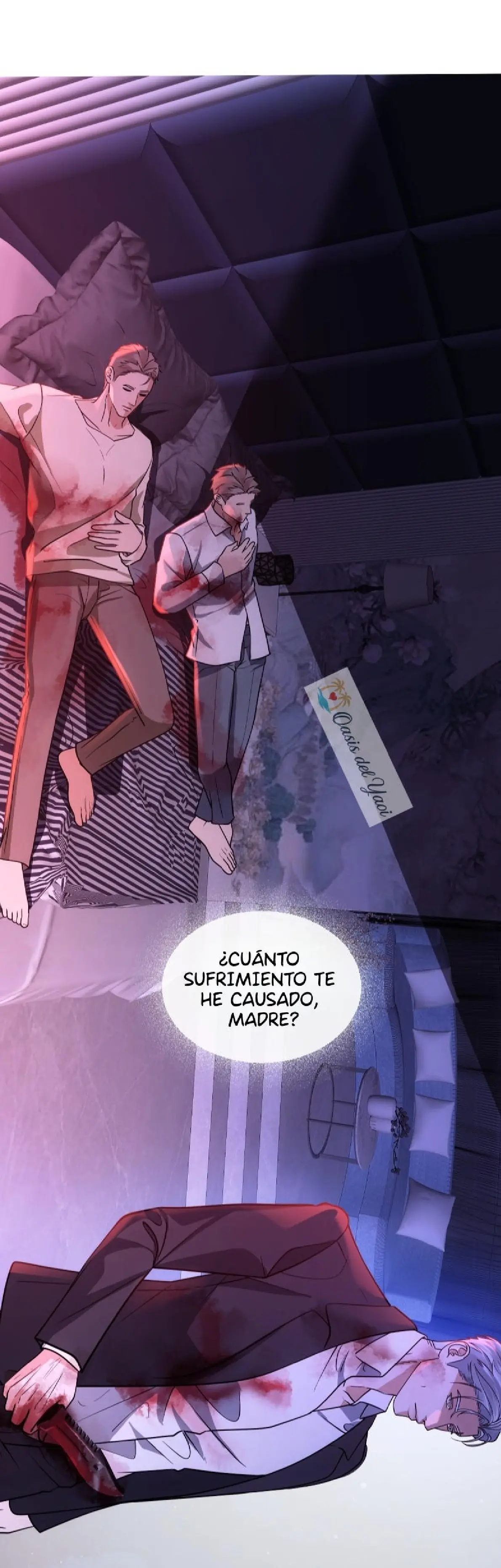 Black Black Heart Capitulo 5 página 42