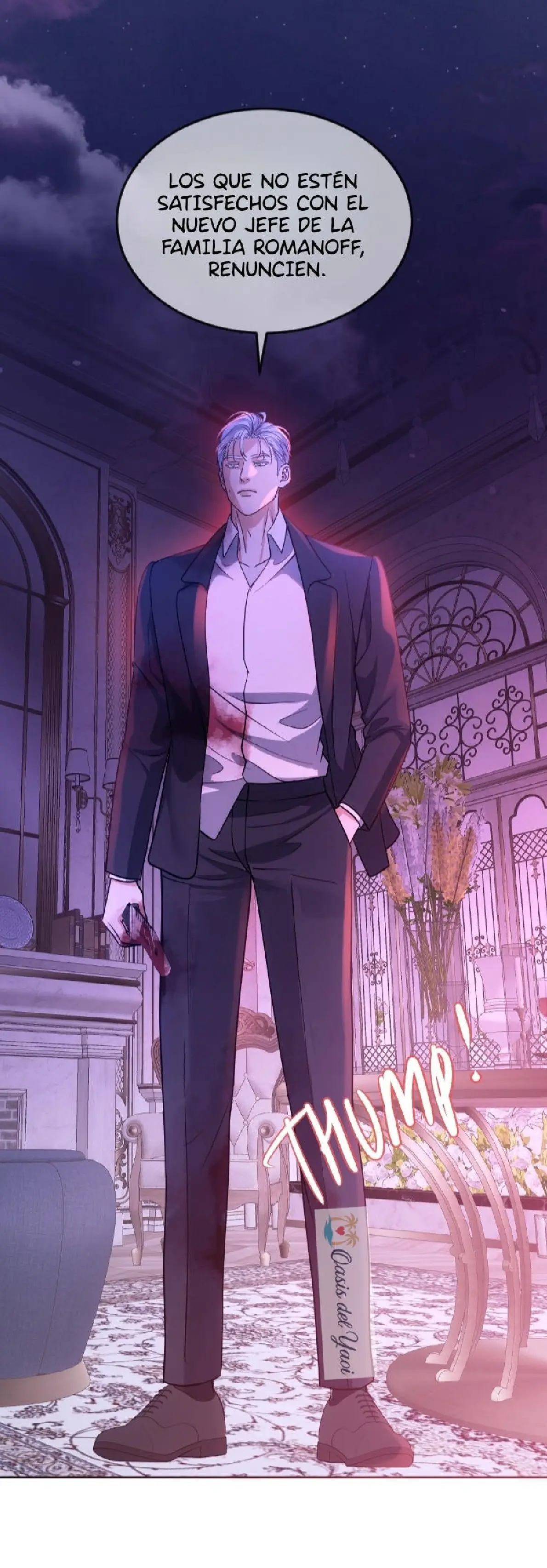 Black Black Heart Capitulo 5 página 44