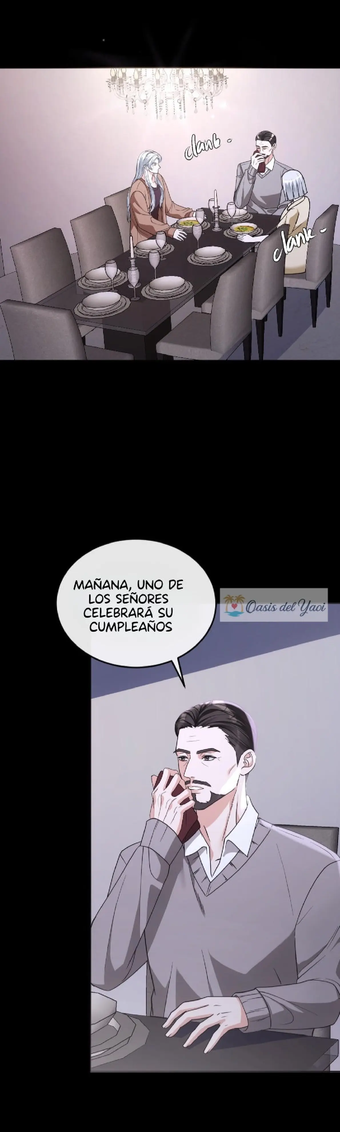 Black Black Heart Capitulo 6 página 11