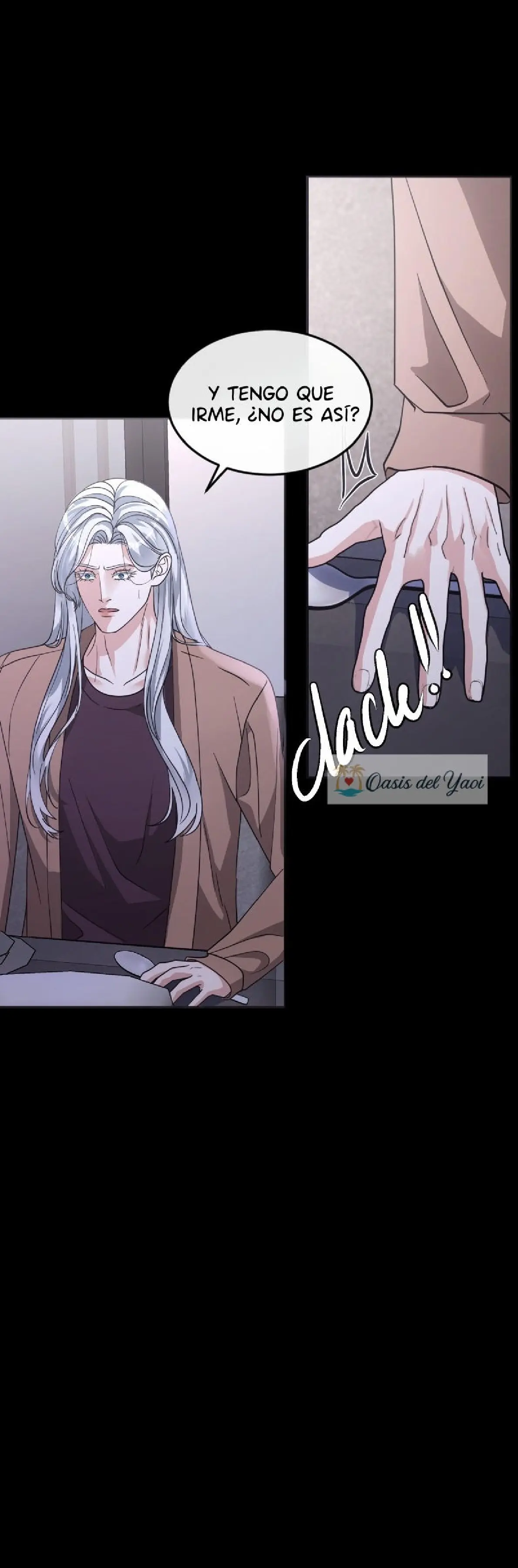 Black Black Heart Capitulo 6 página 12
