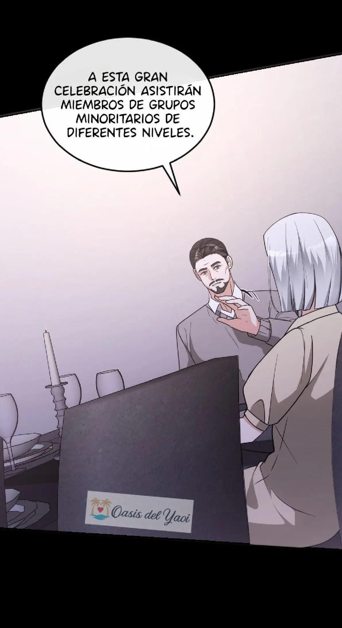 Black Black Heart Capitulo 6 página 14