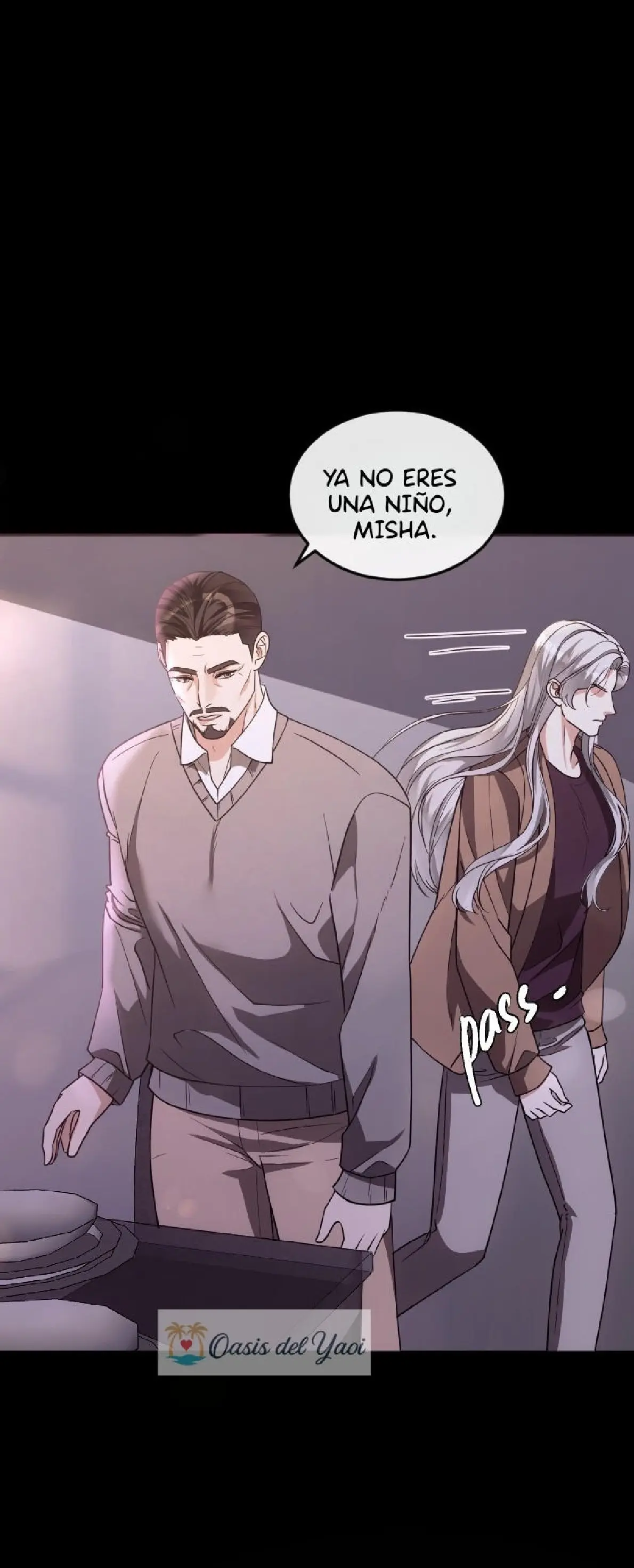Black Black Heart Capitulo 6 página 16