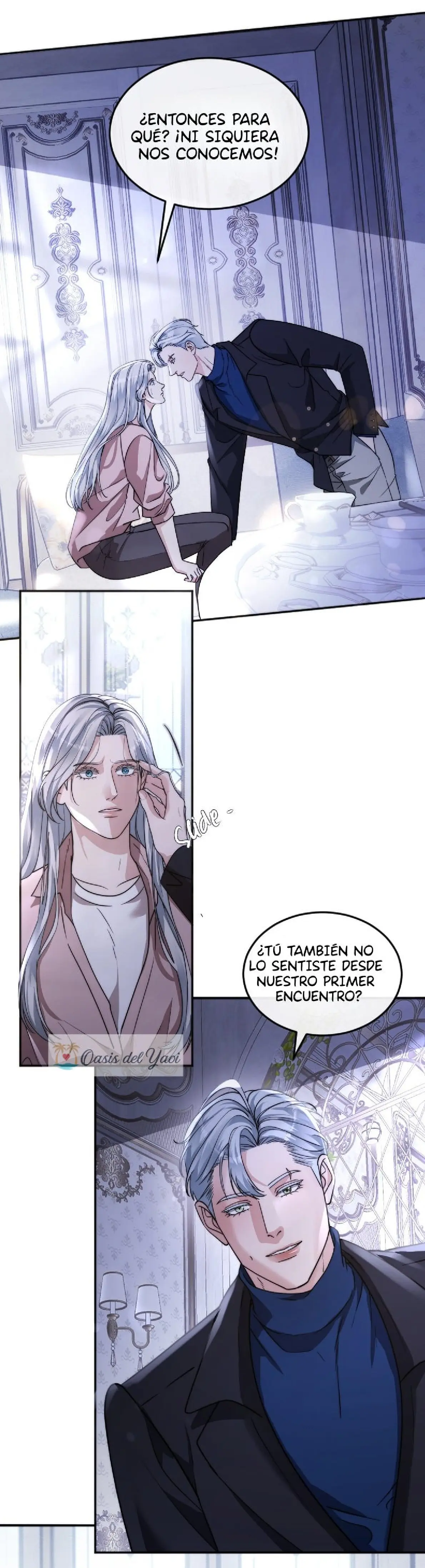 Black Black Heart Capitulo 6 página 55