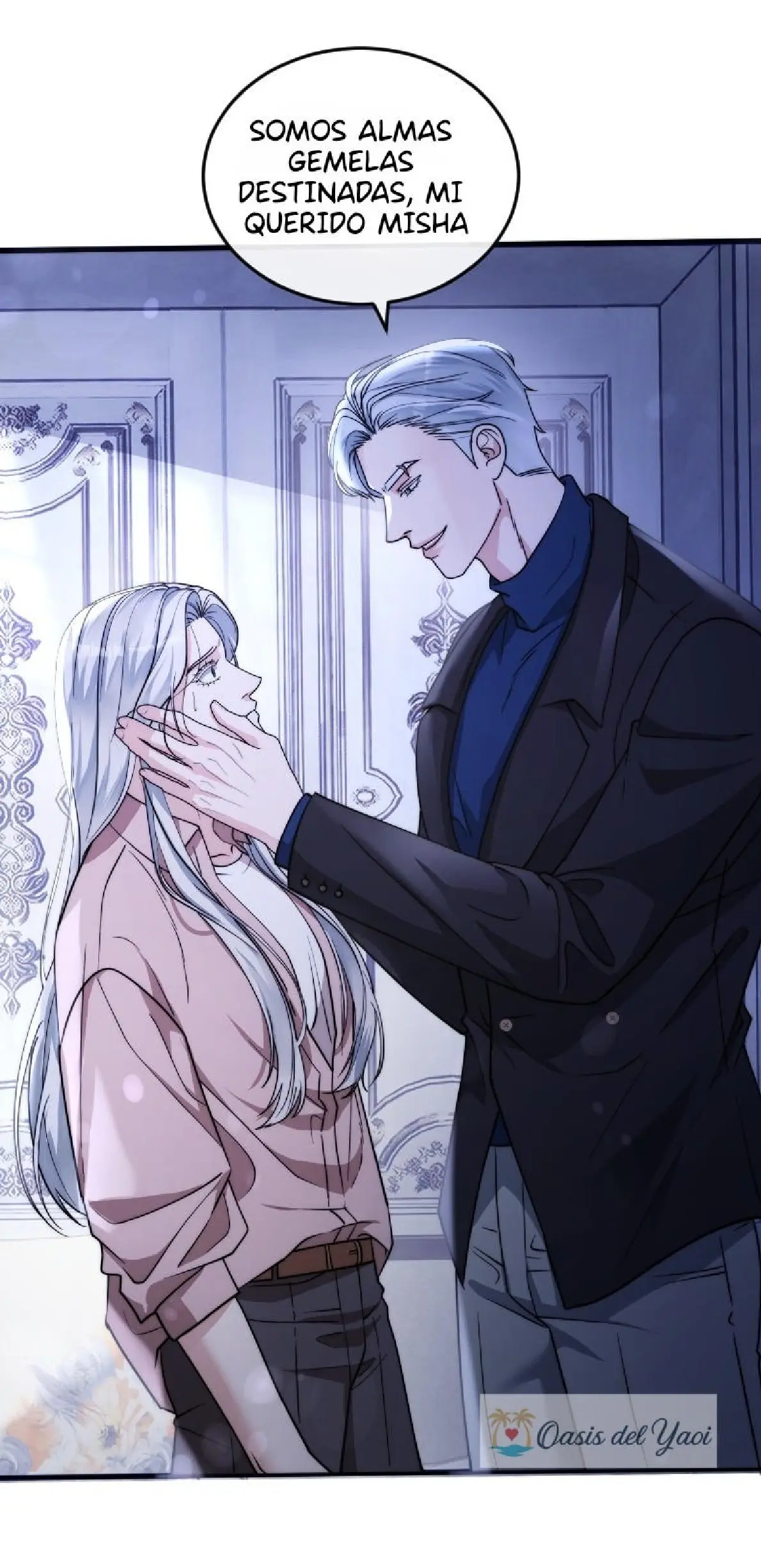 Black Black Heart Capitulo 6 página 58