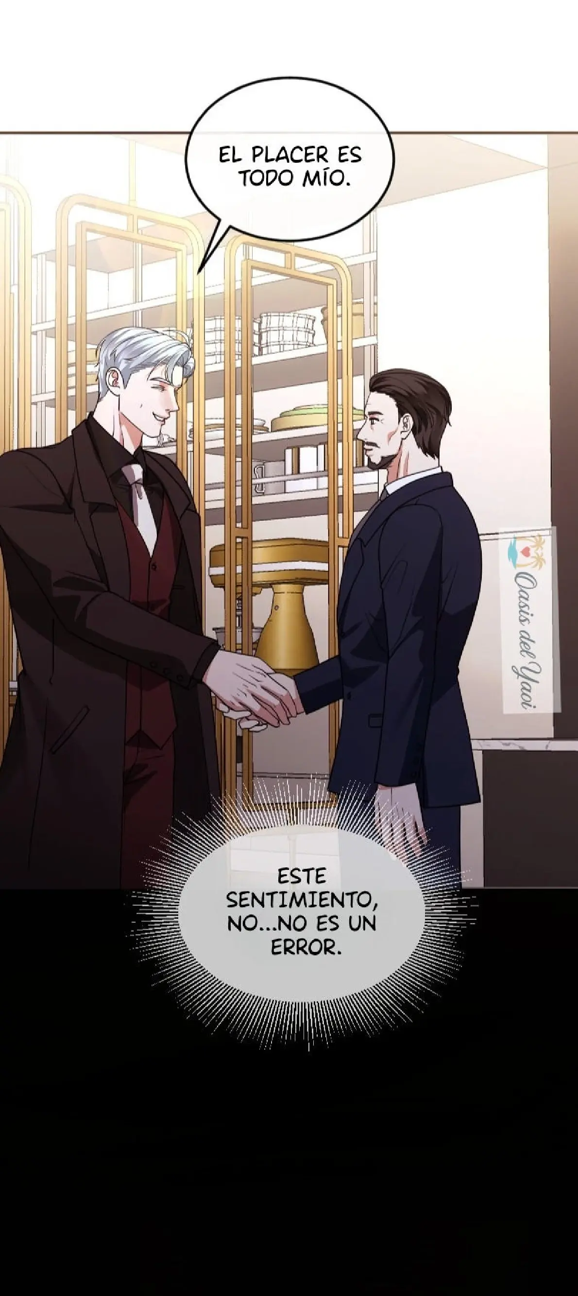 Black Black Heart Capitulo 6 página 7