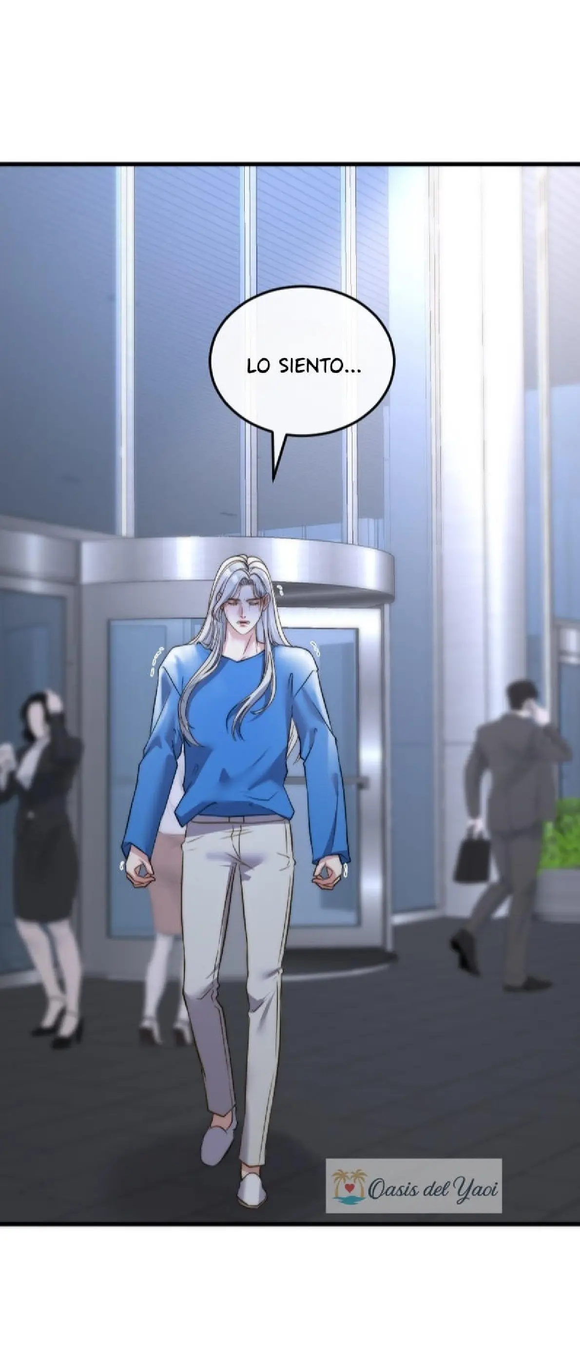 Black Black Heart Capitulo 7 página 19