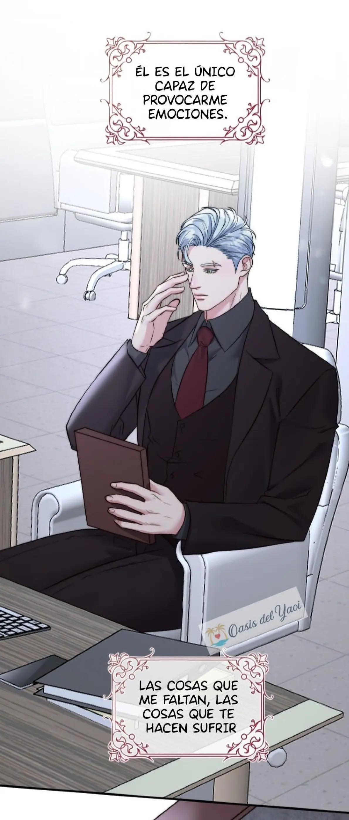 Black Black Heart Capitulo 7 página 25