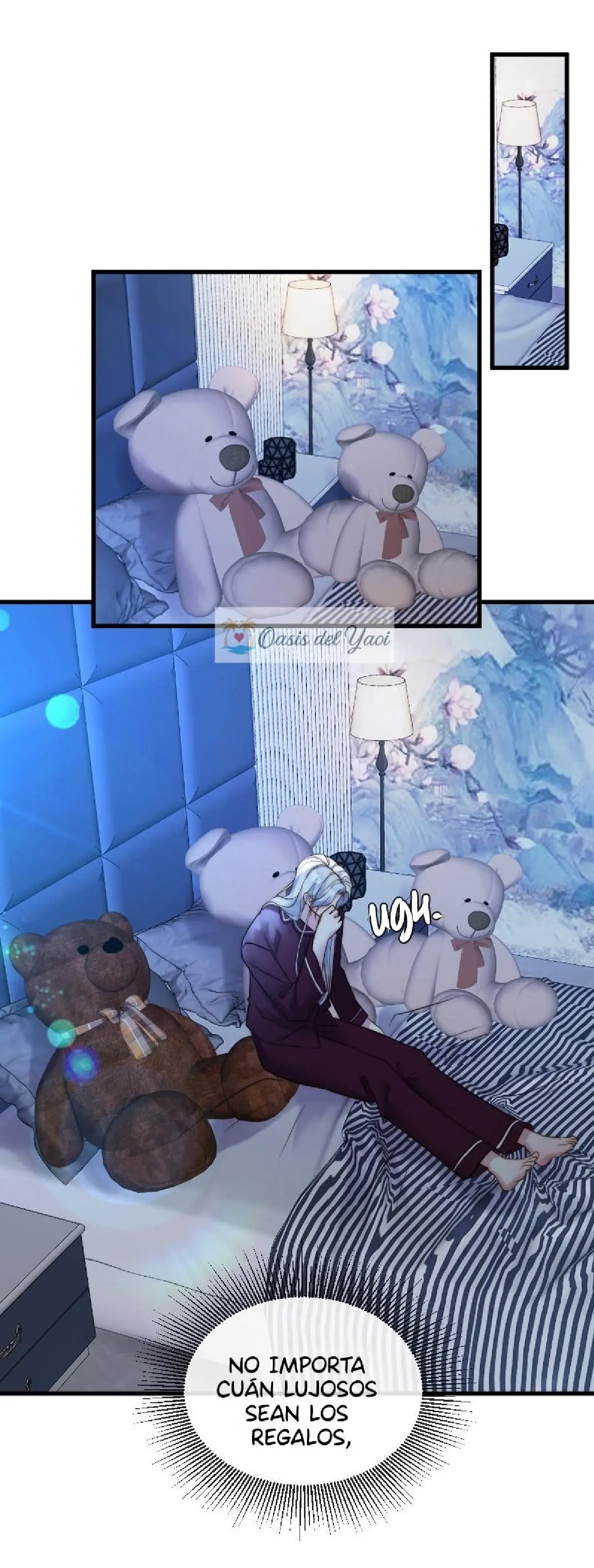 Black Black Heart Capitulo 7 página 47