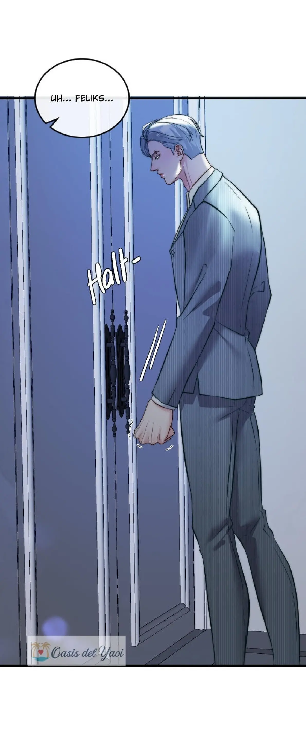 Black Black Heart Capitulo 7 página 49