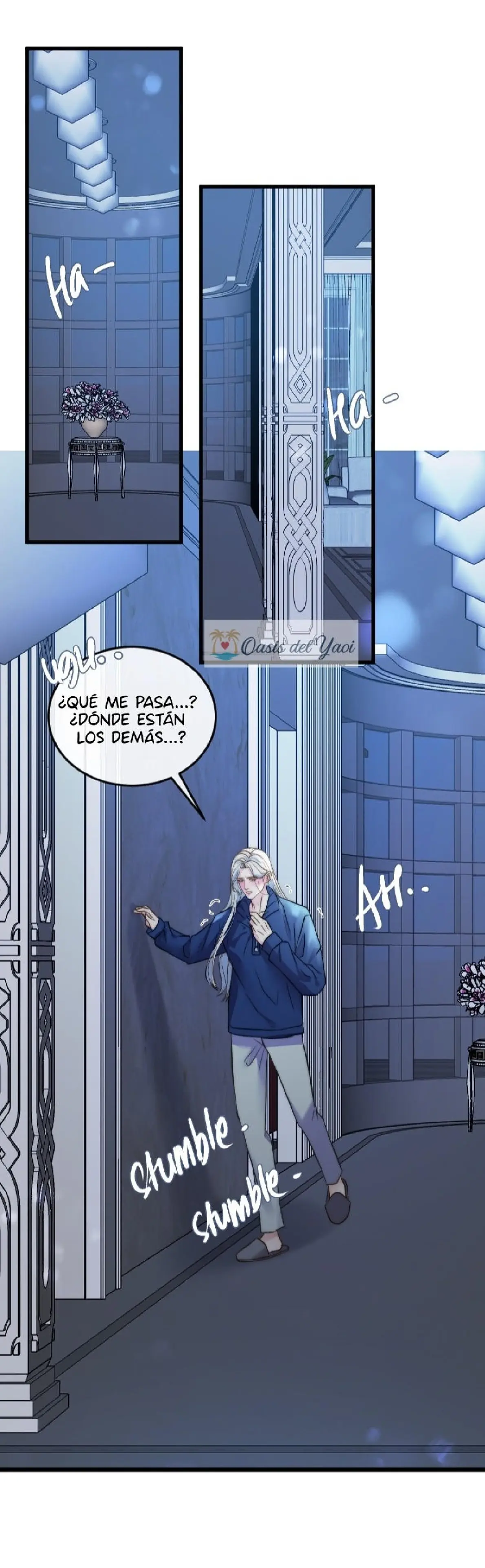 Black Black Heart Capitulo 7 página 51