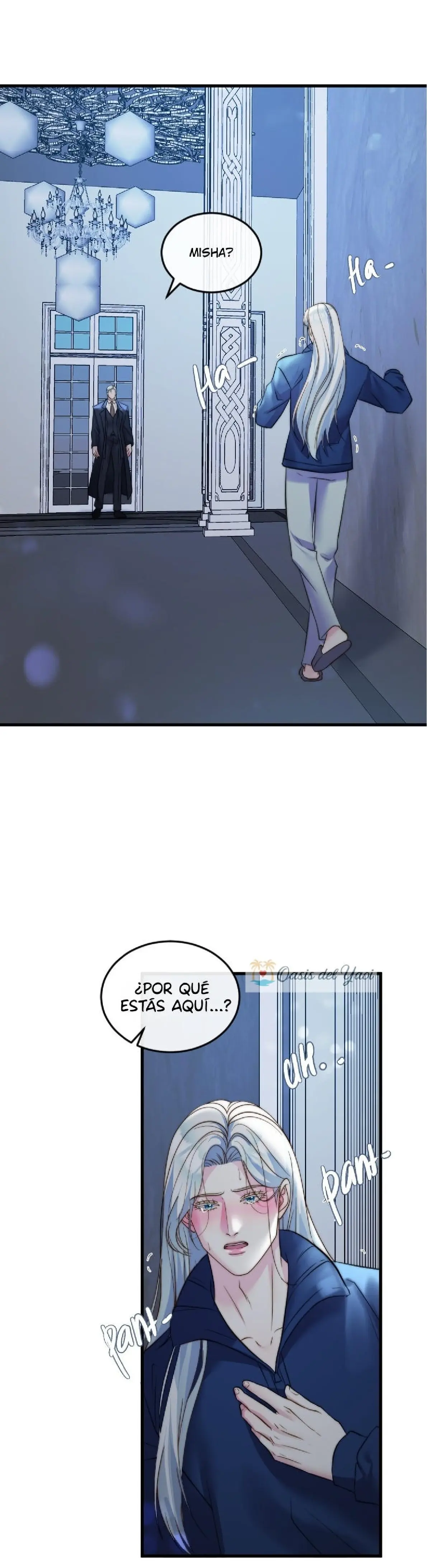 Black Black Heart Capitulo 7 página 52