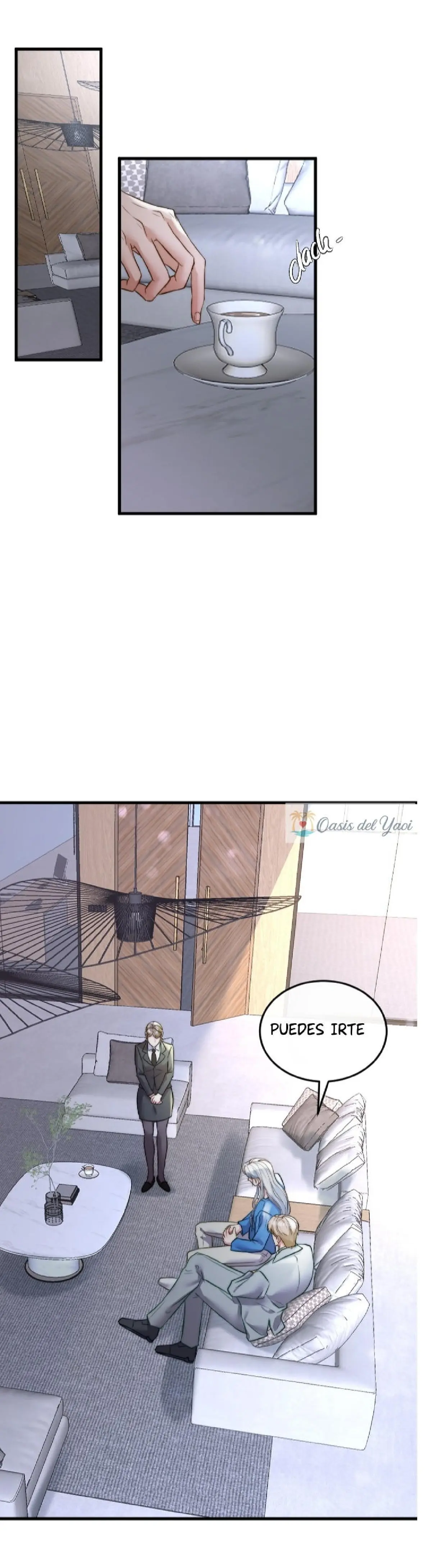 Black Black Heart Capitulo 7 página 6