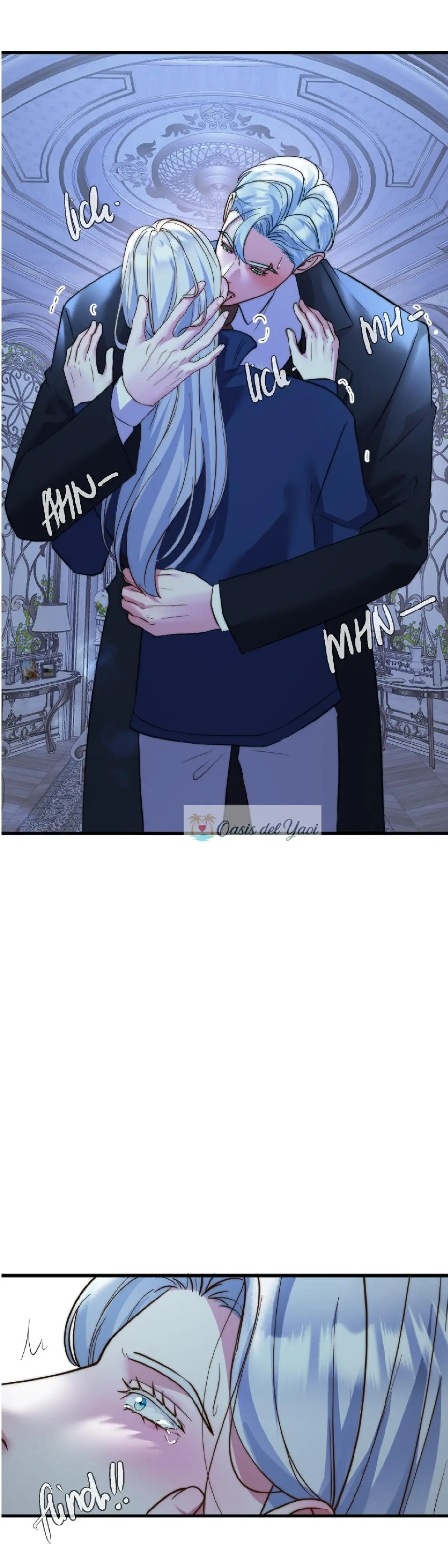 Black Black Heart Capitulo 8 página 10