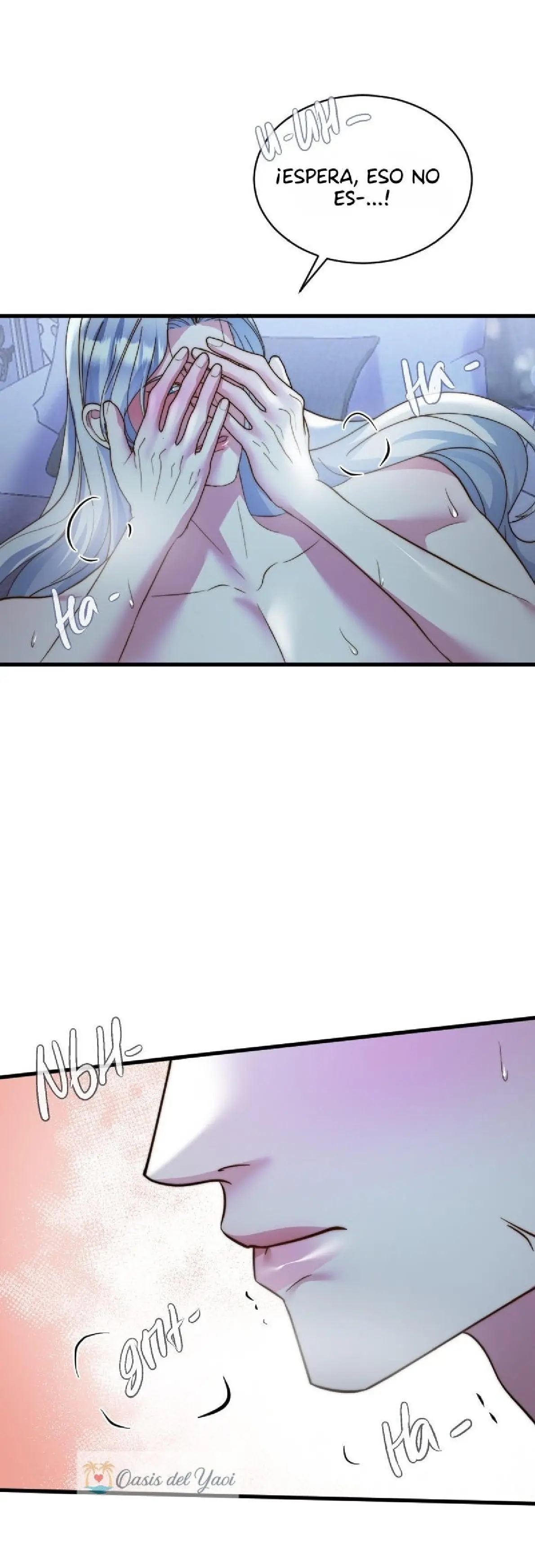 Black Black Heart Capitulo 8 página 33