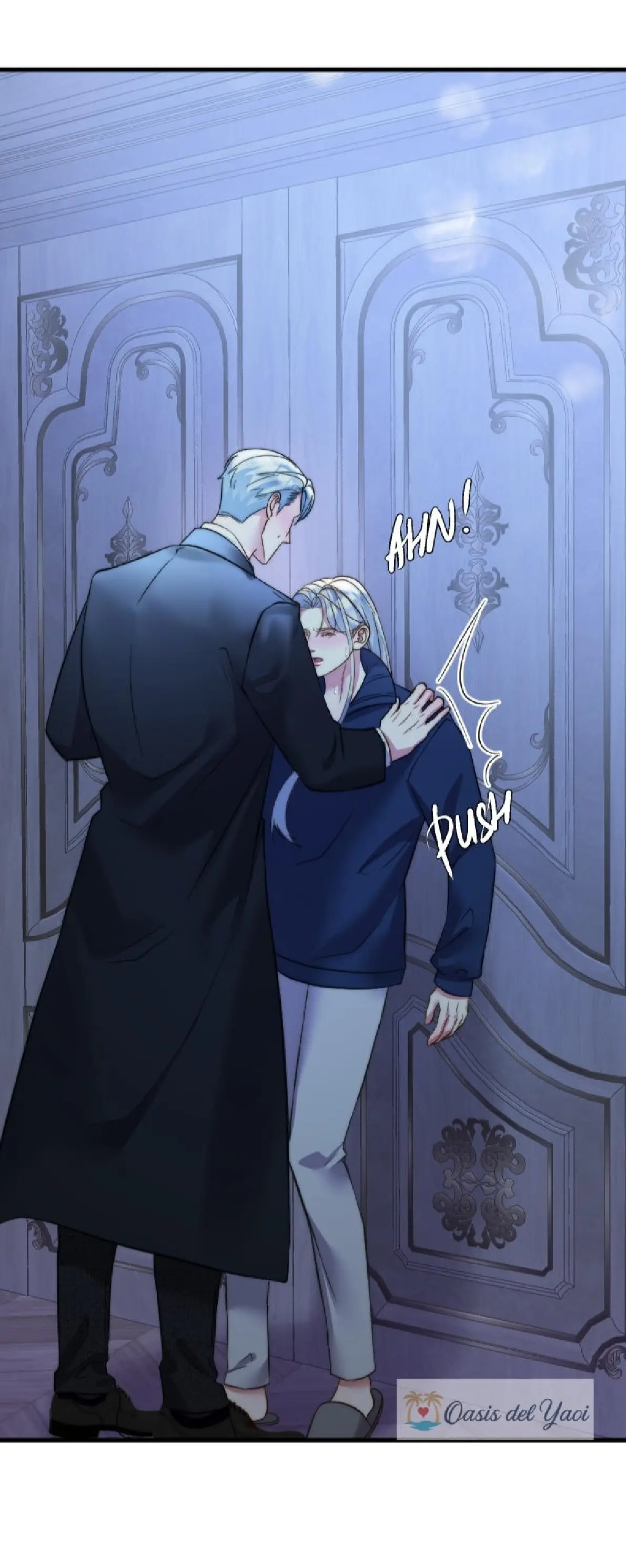 Black Black Heart Capitulo 8 página 5