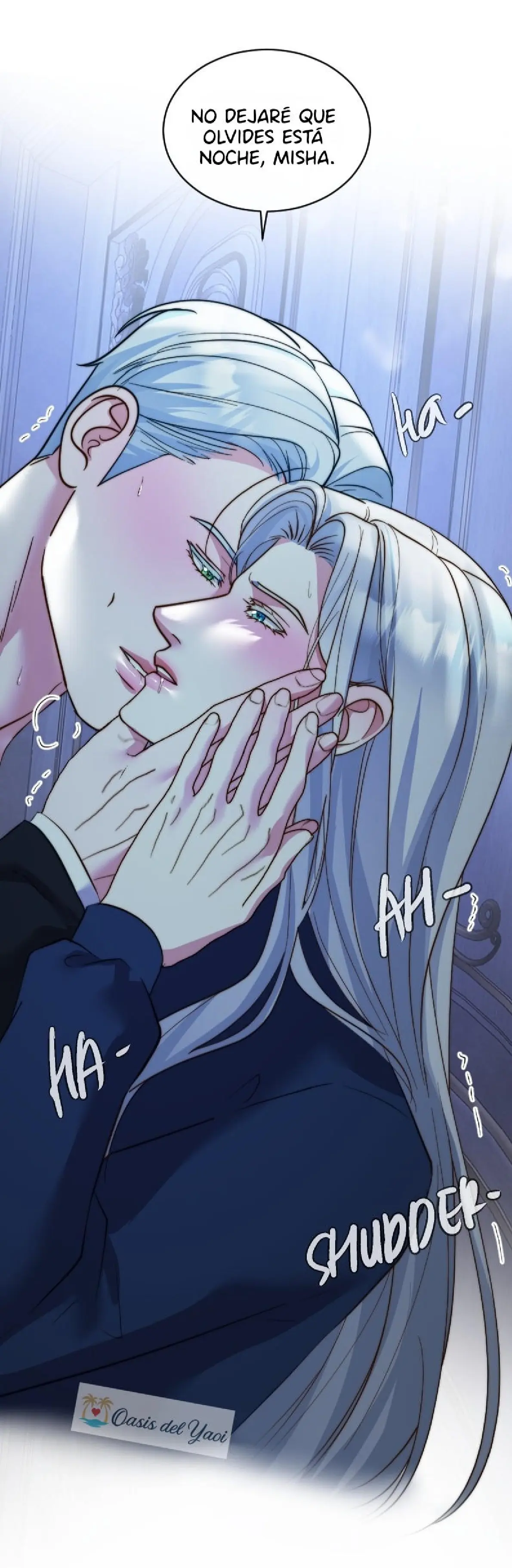 Black Black Heart Capitulo 8 página 9