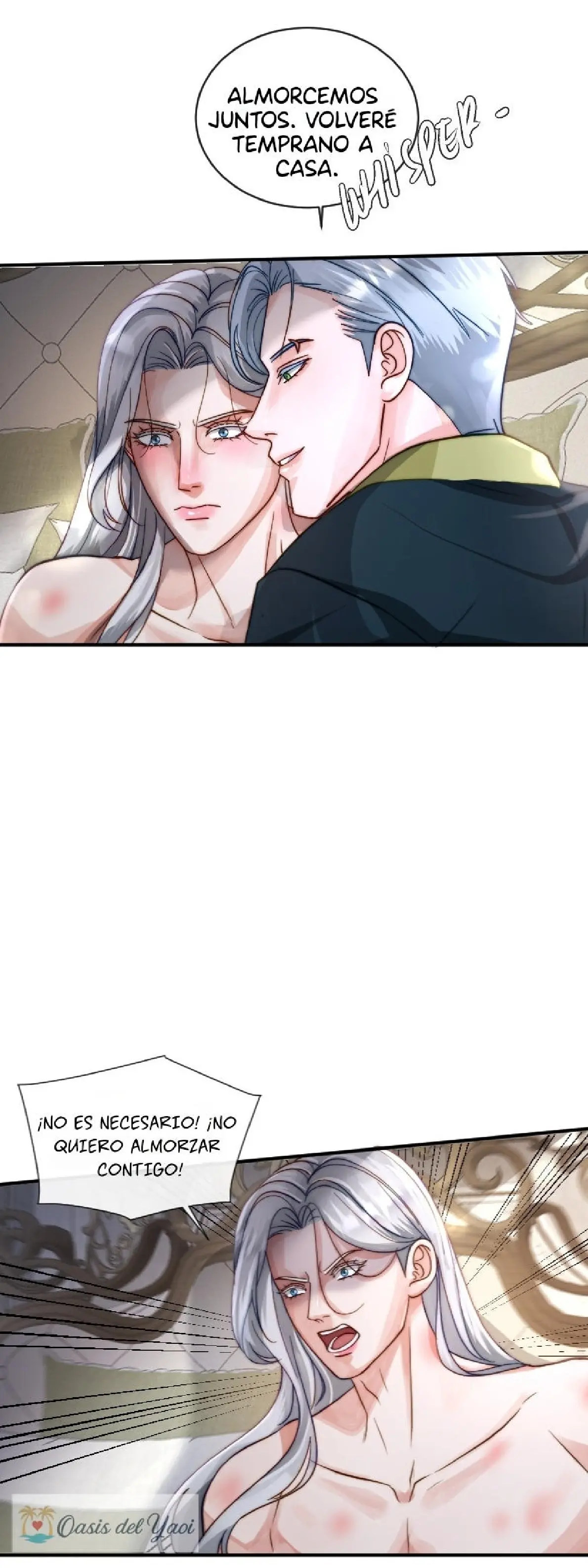 Black Black Heart Capitulo 9 página 14