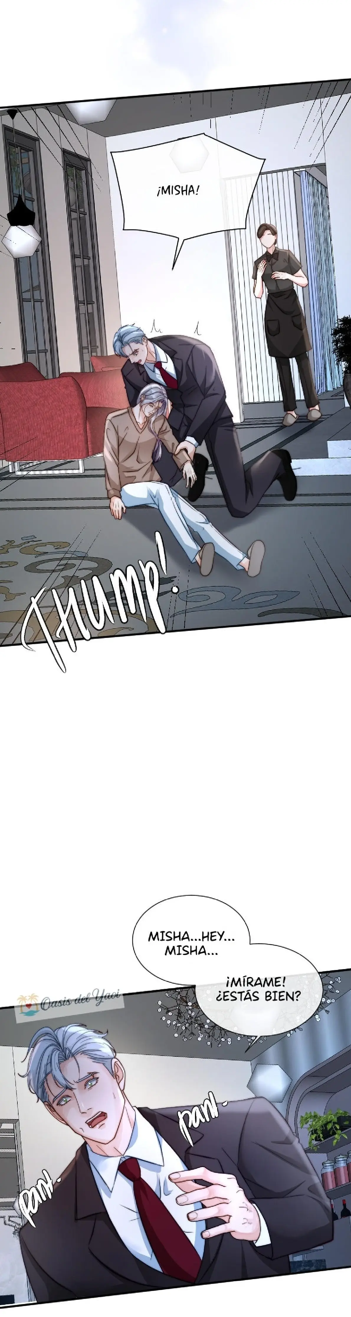 Black Black Heart Capitulo 9 página 24