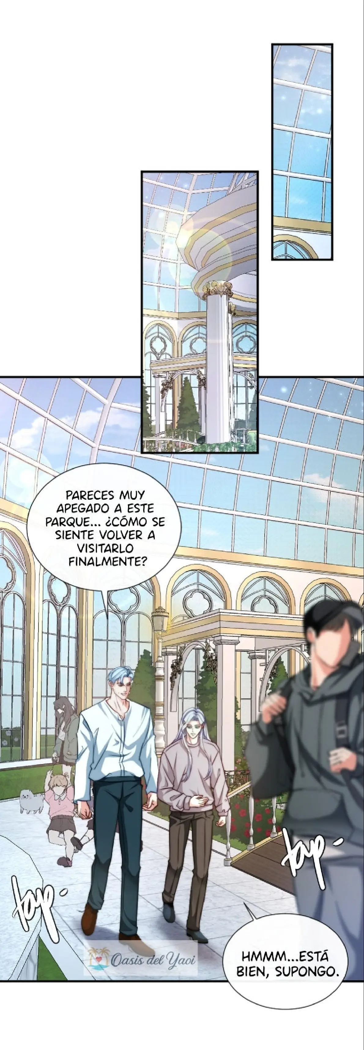 Black Black Heart Capitulo 9 página 31