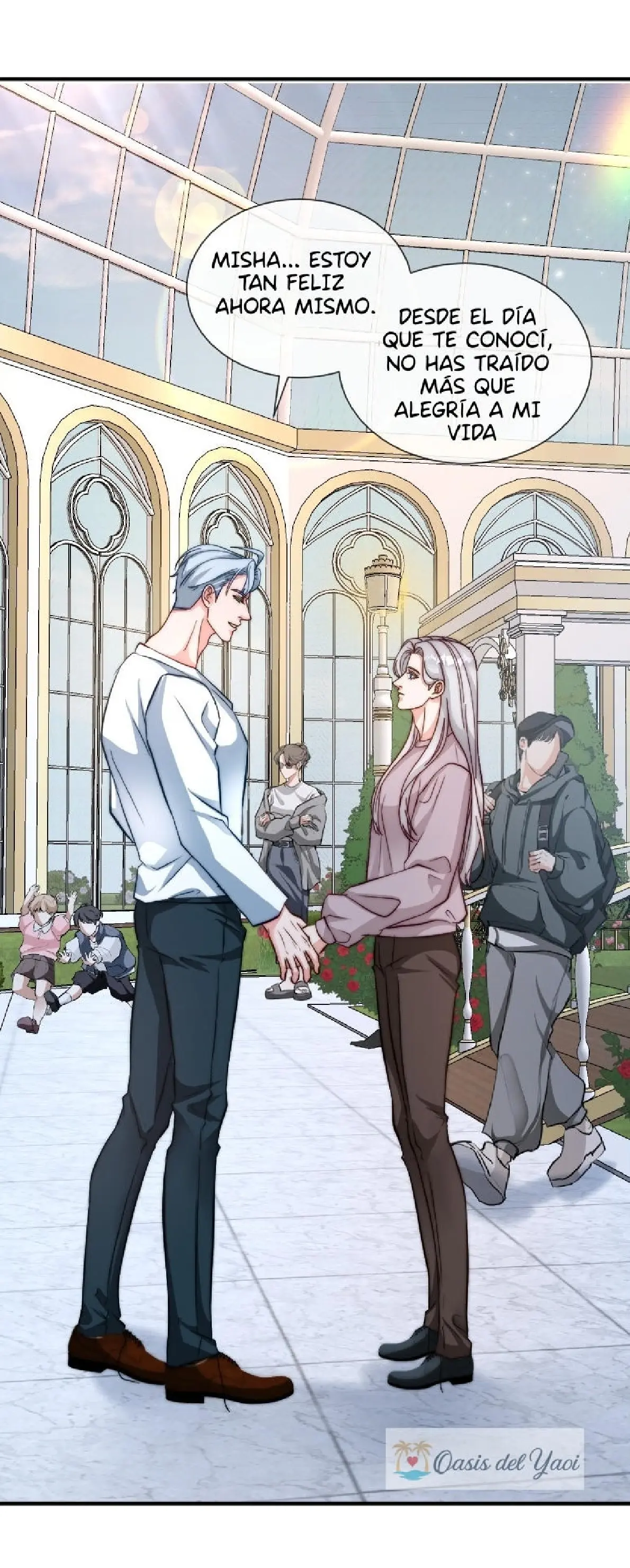 Black Black Heart Capitulo 9 página 32