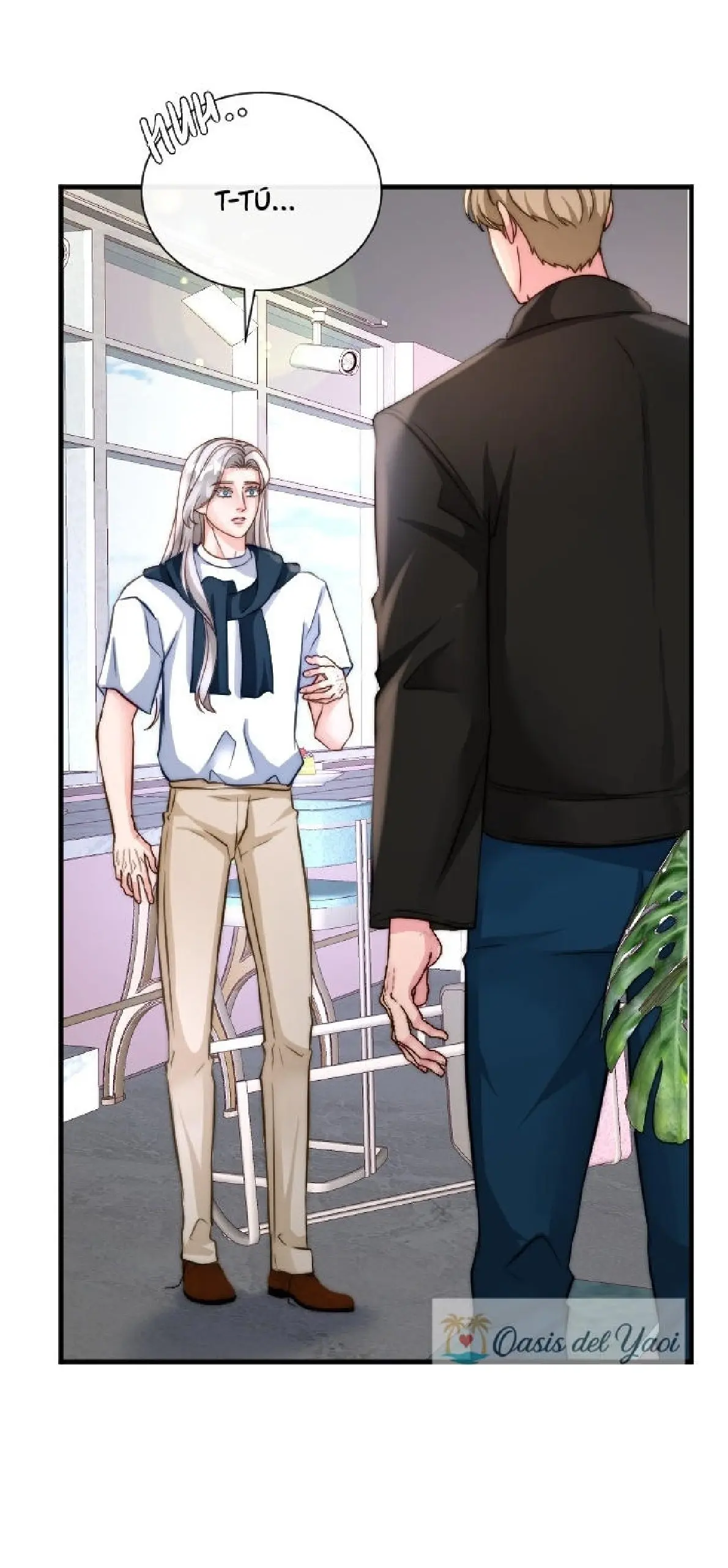 Black Black Heart Capitulo 9 página 54