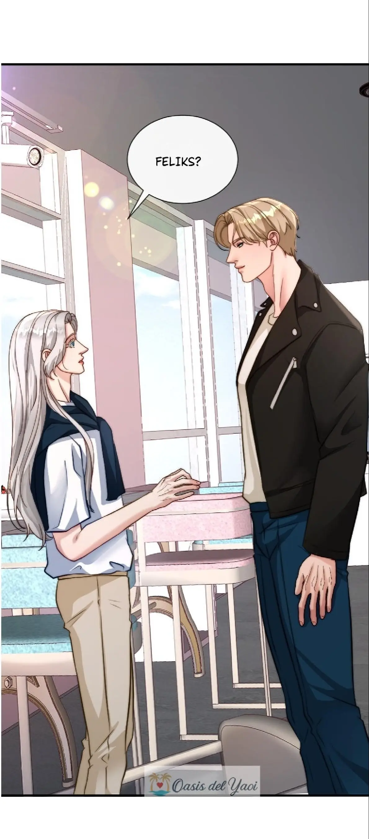 Black Black Heart Capitulo 9 página 55