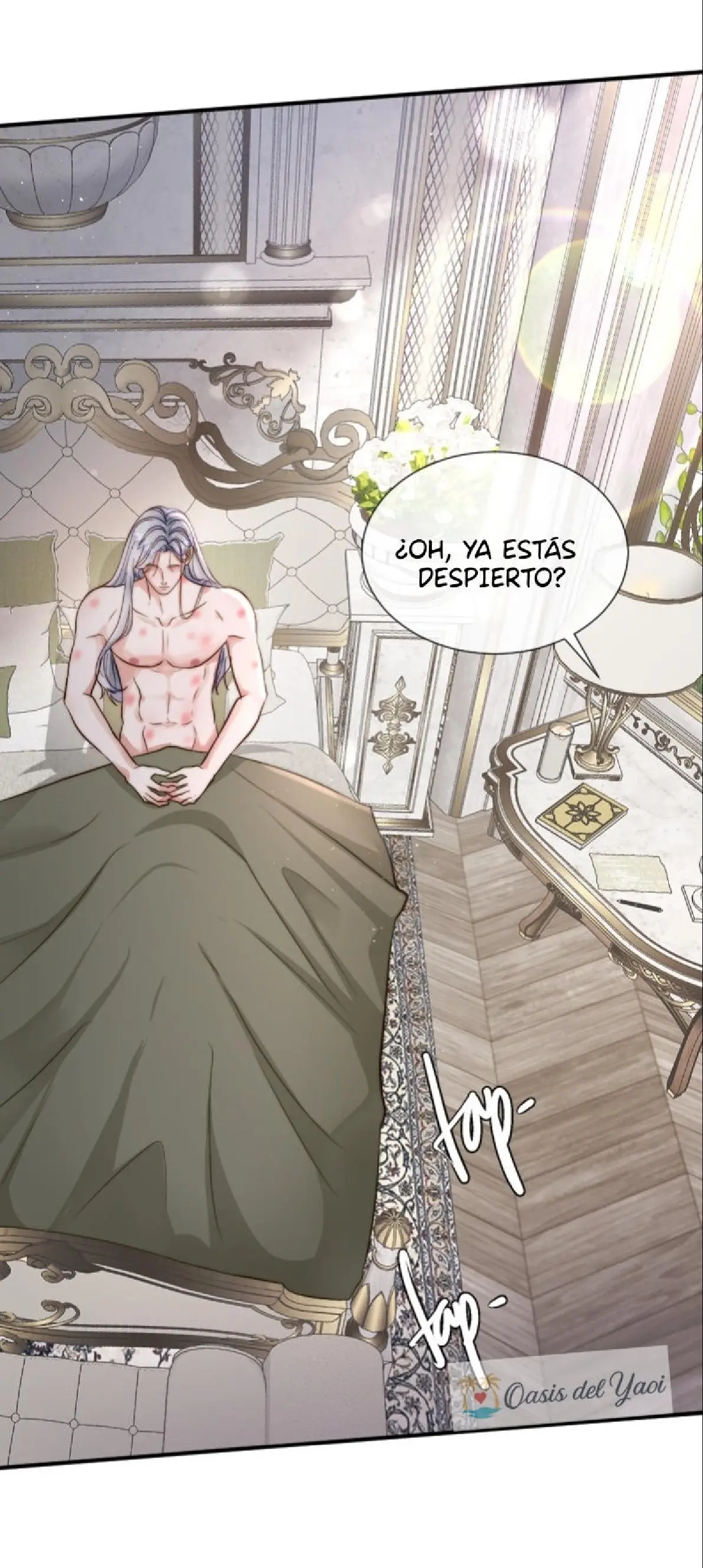 Black Black Heart Capitulo 9 página 7