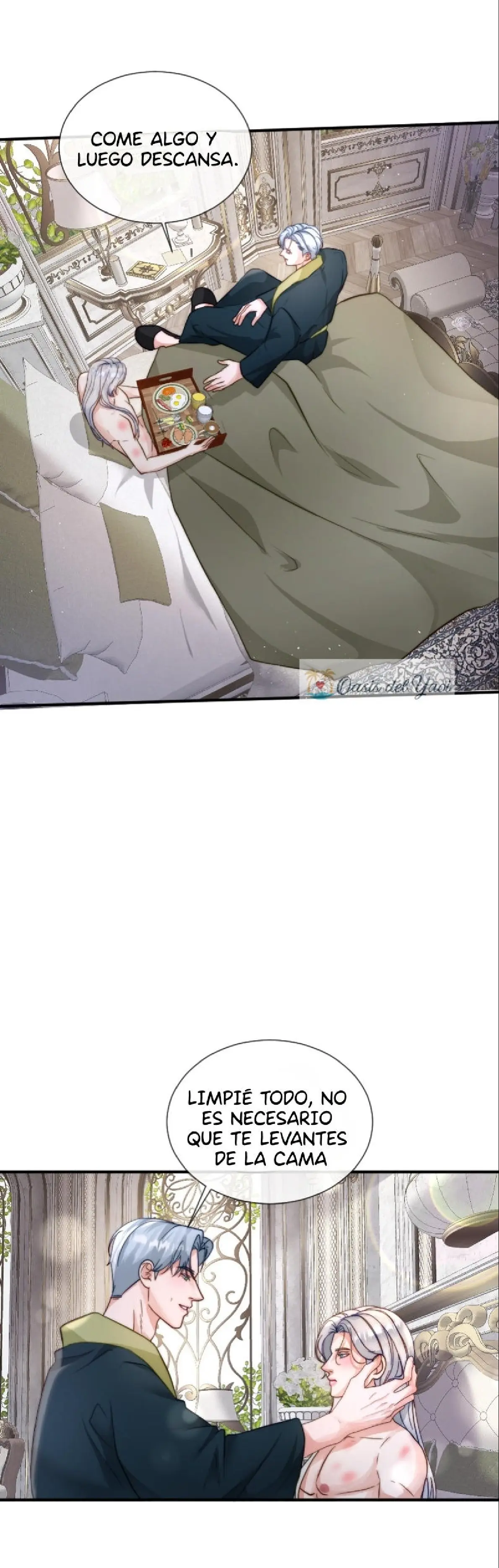 Black Black Heart Capitulo 9 página 9