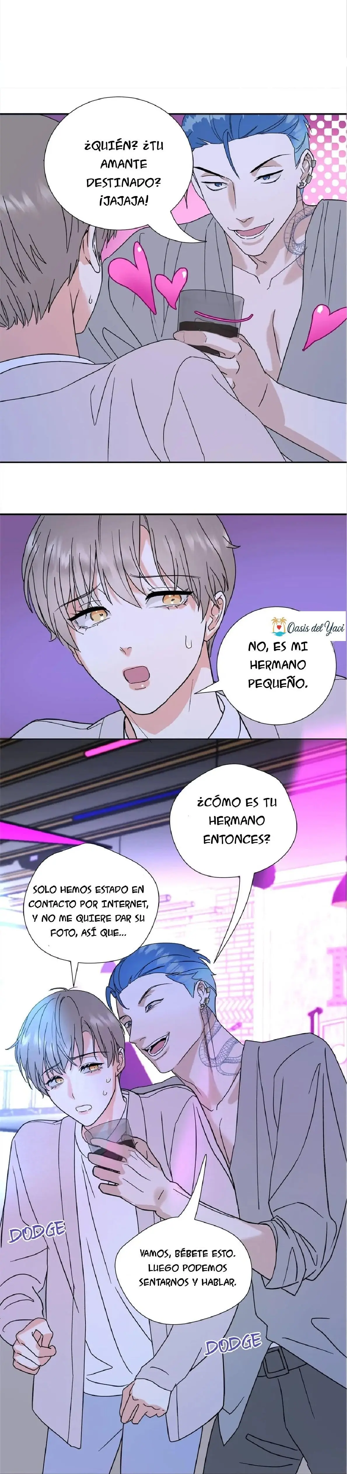 Hermano Barato /No Somos Hermanos en Absoluto Capitulo 1 página 9