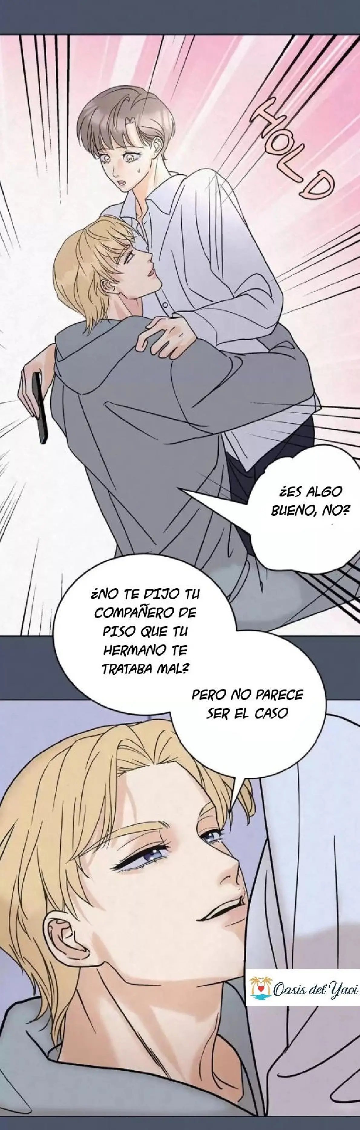 Hermano Barato /No Somos Hermanos en Absoluto Capitulo 10 página 5