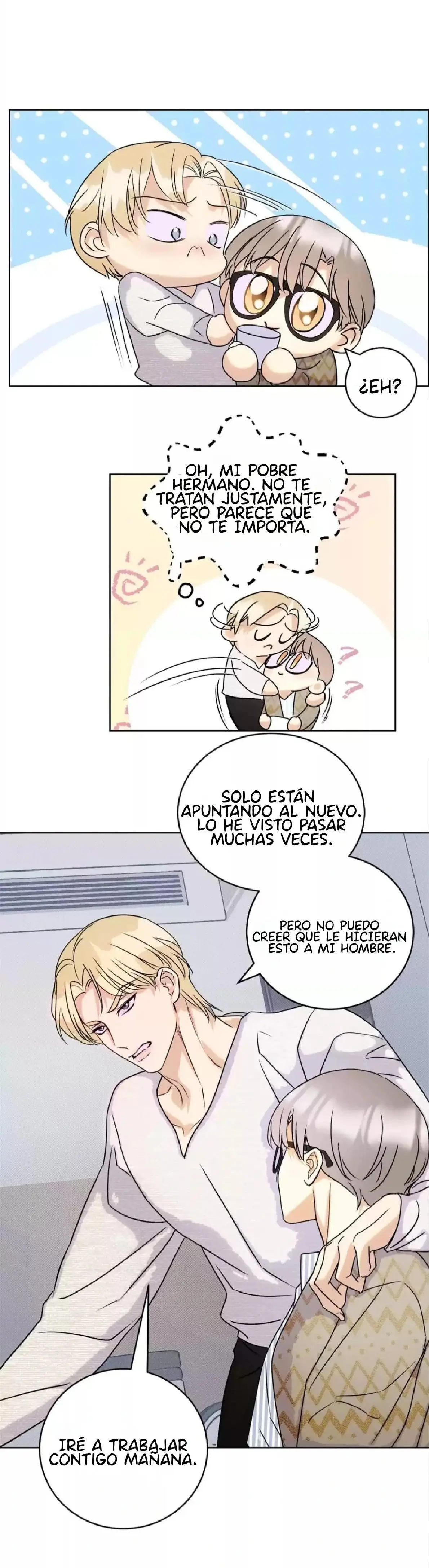 Hermano Barato /No Somos Hermanos en Absoluto Capitulo 26 página 6