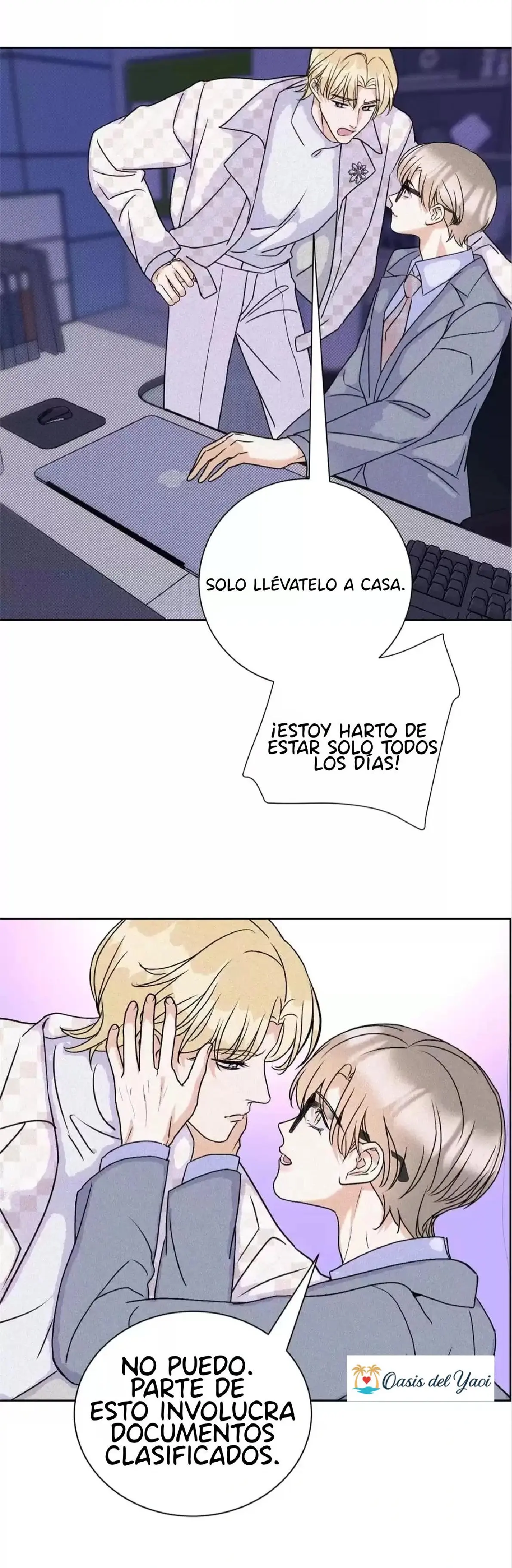 Hermano Barato /No Somos Hermanos en Absoluto Capitulo 27 página 9