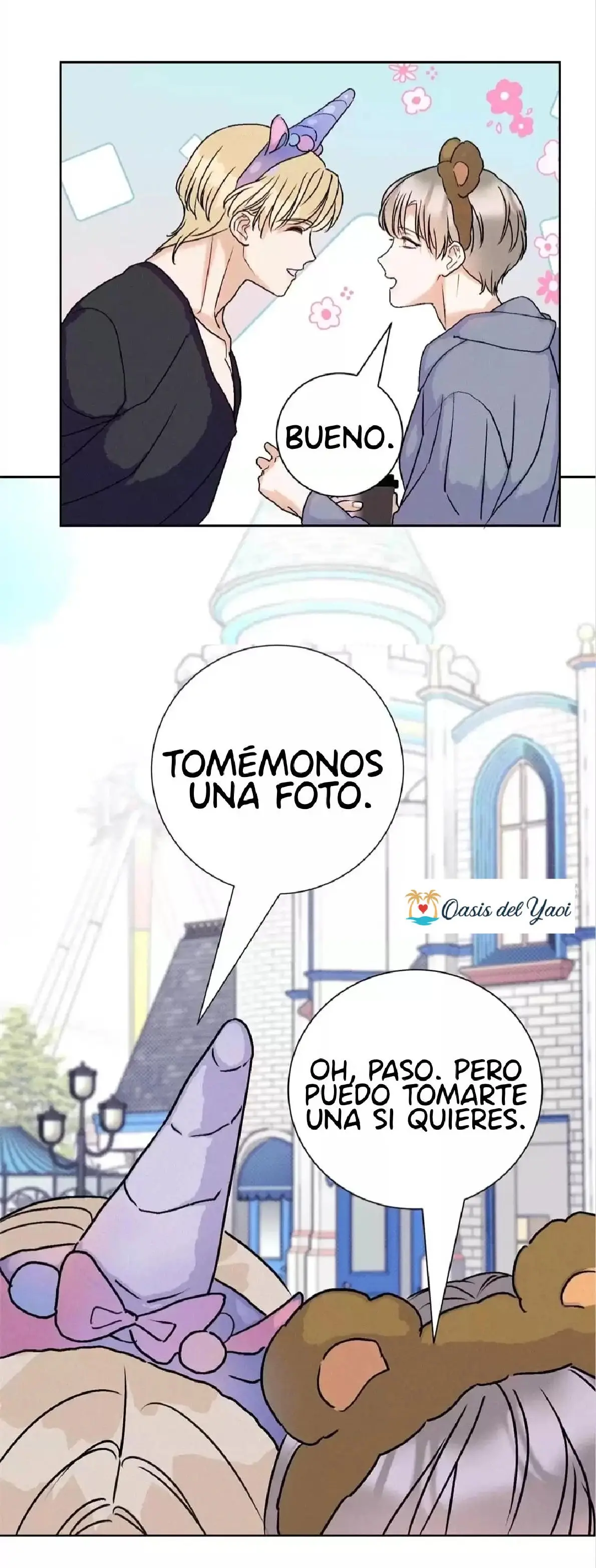 Hermano Barato /No Somos Hermanos en Absoluto Capitulo 28 página 9
