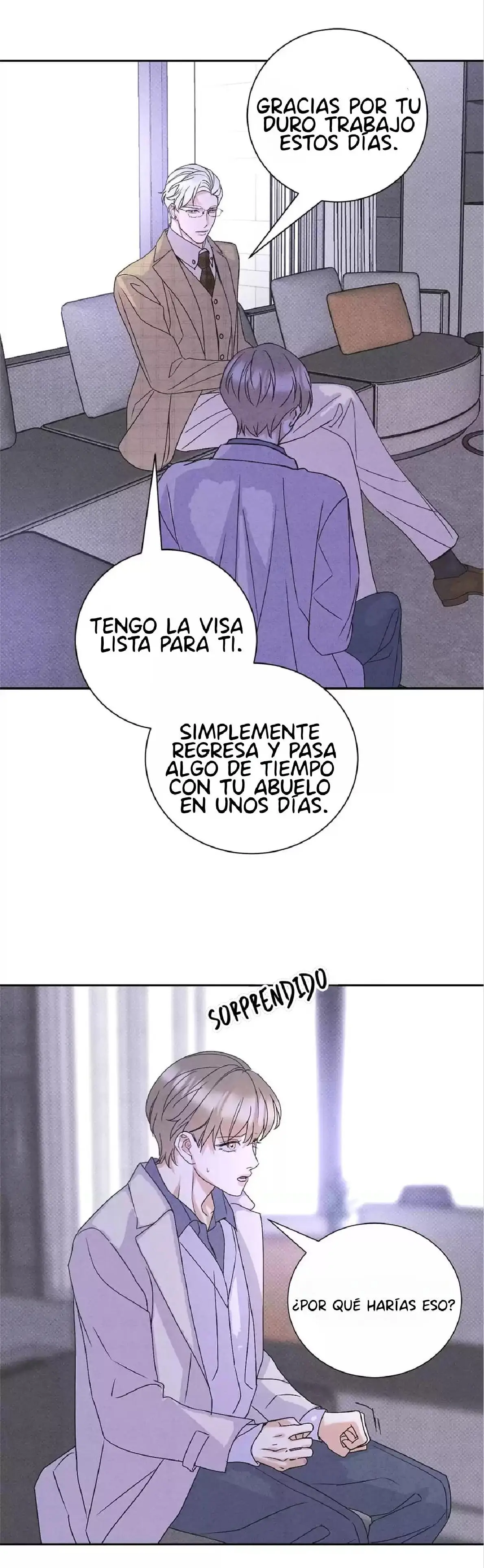 Hermano Barato /No Somos Hermanos en Absoluto Capitulo 33 página 8