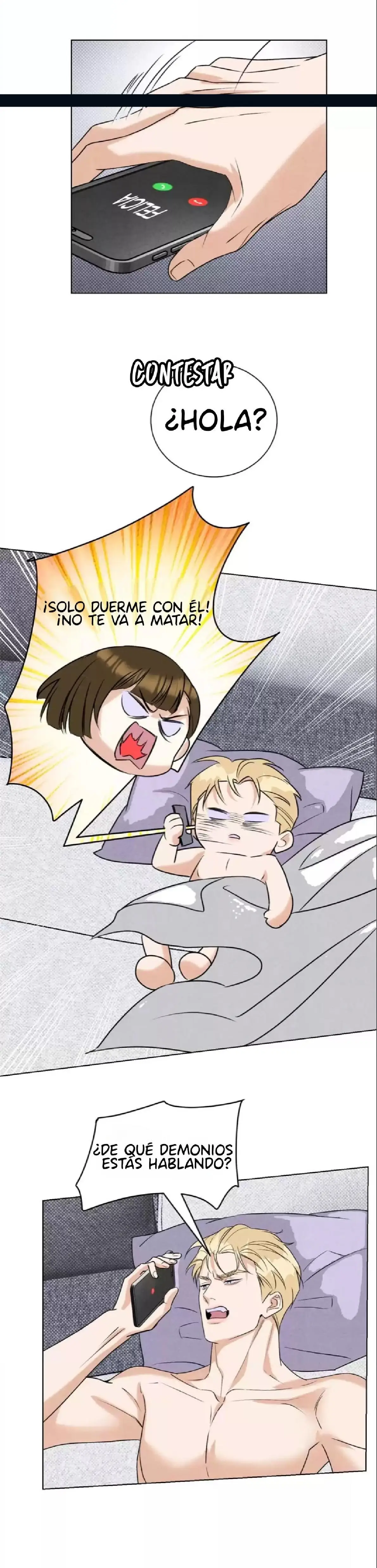 Hermano Barato /No Somos Hermanos en Absoluto Capitulo 40 página 4