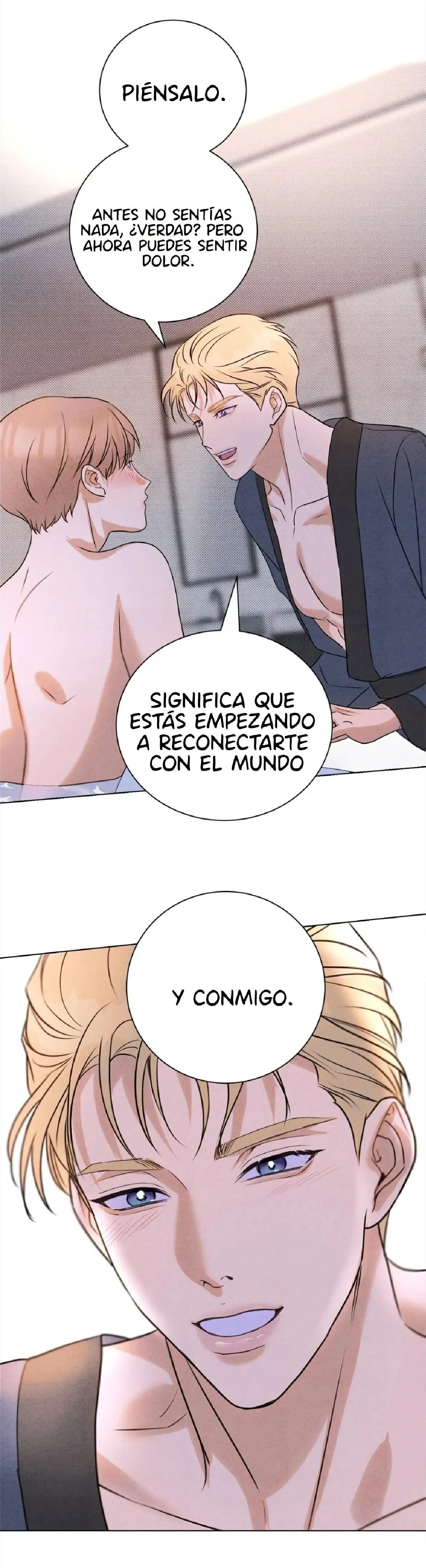 Hermano Barato /No Somos Hermanos en Absoluto Capitulo 47 página 3
