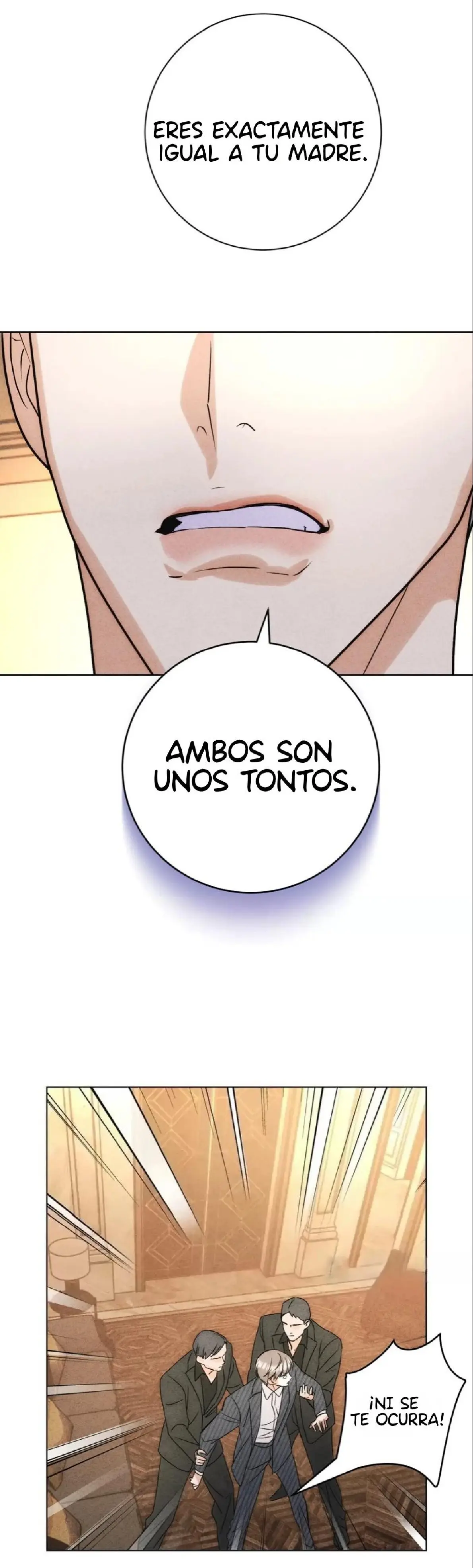 Hermano Barato /No Somos Hermanos en Absoluto Capitulo 54 página 7