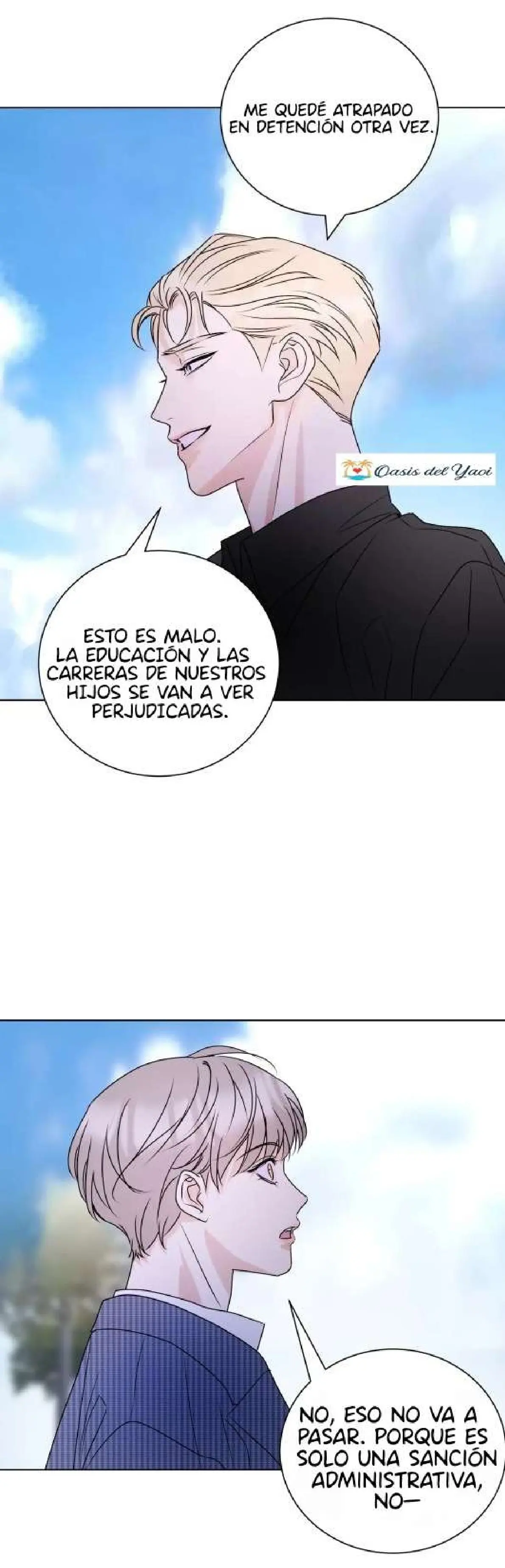 Hermano Barato /No Somos Hermanos en Absoluto Capitulo 58 página 5