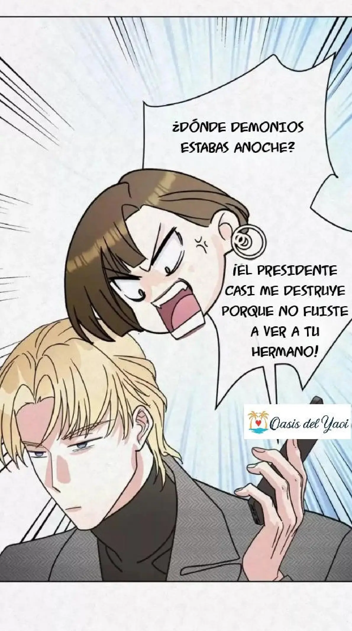 Hermano Barato /No Somos Hermanos en Absoluto Capitulo 6 página 13
