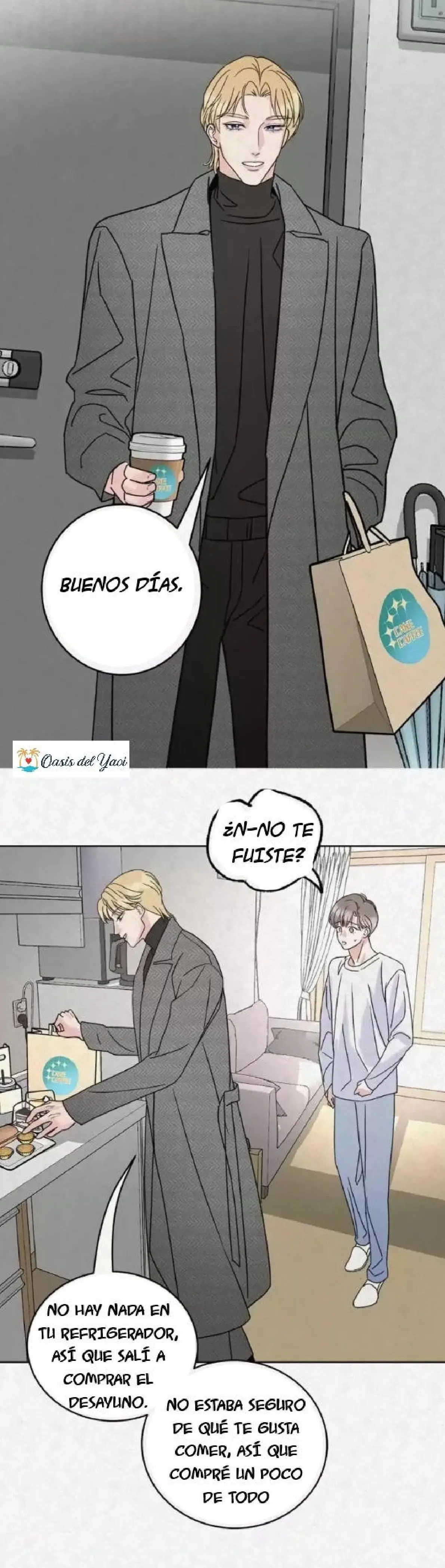 Hermano Barato /No Somos Hermanos en Absoluto Capitulo 6 página 9