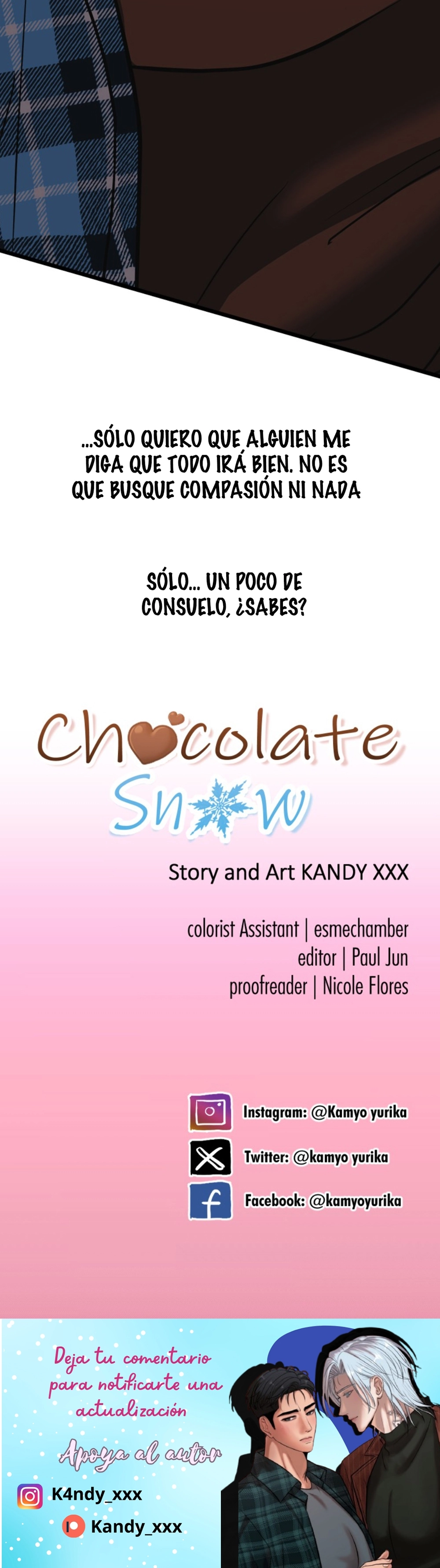Chocolate Snow Capitulo 1 página 27