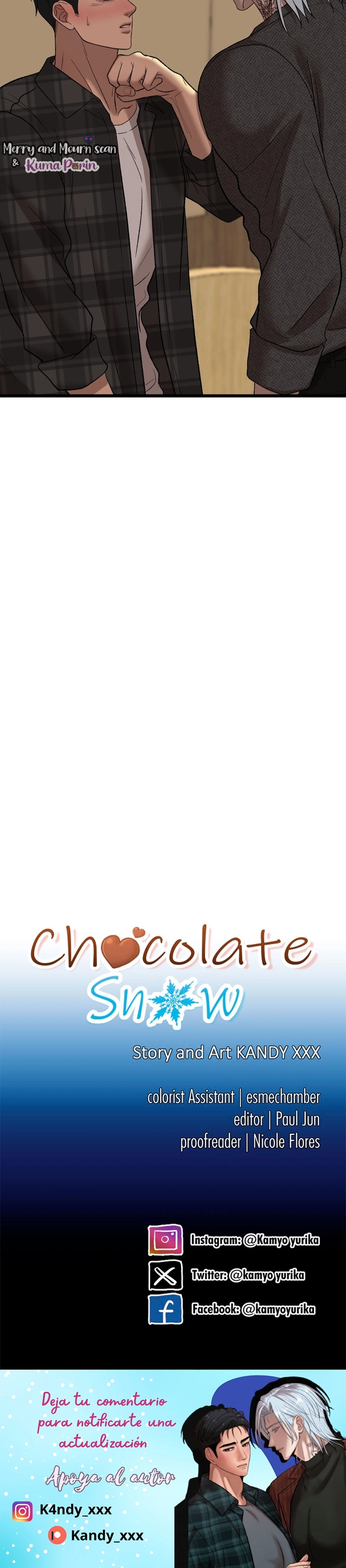 Chocolate Snow Capitulo 14 página 14