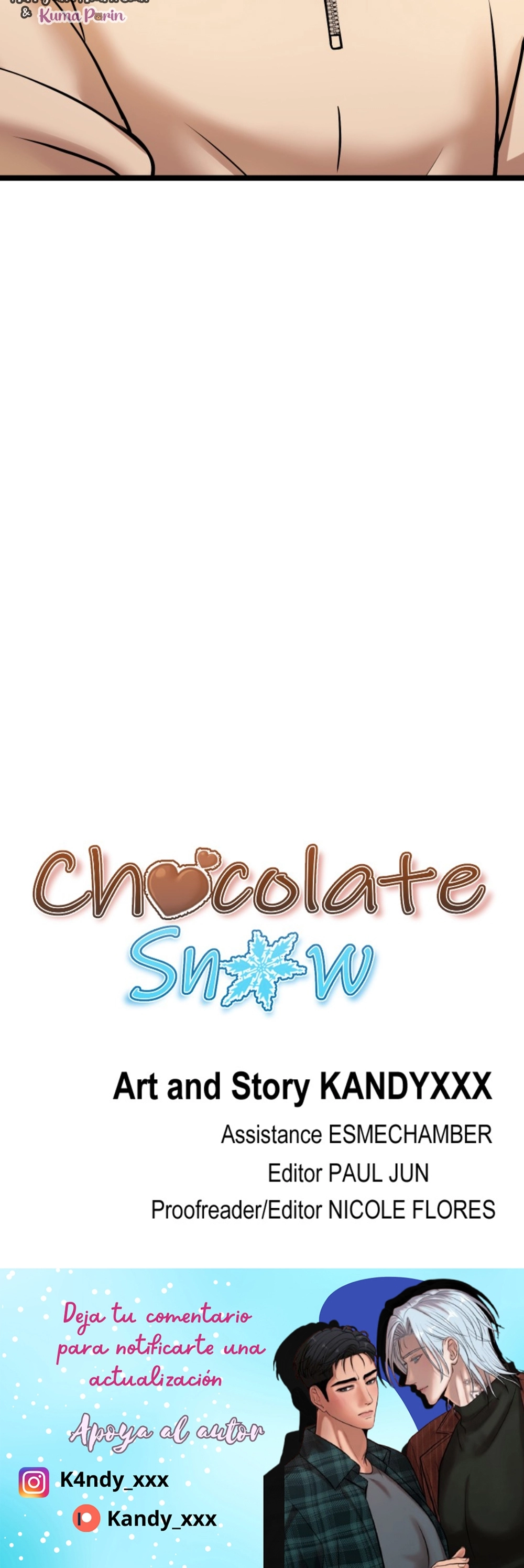 Chocolate Snow Capitulo 18 página 18