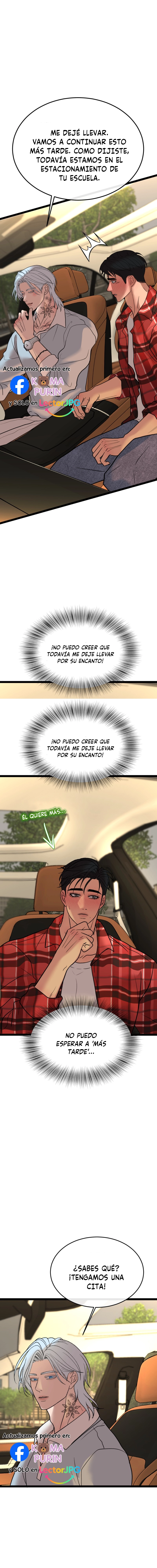 Chocolate Snow Capitulo 24 página 15