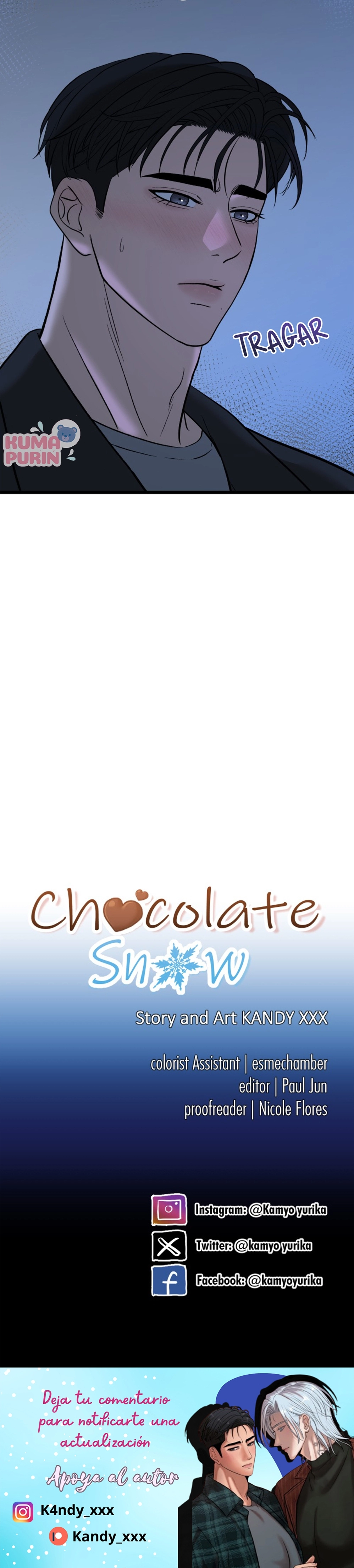 Chocolate Snow Capitulo 6 página 18