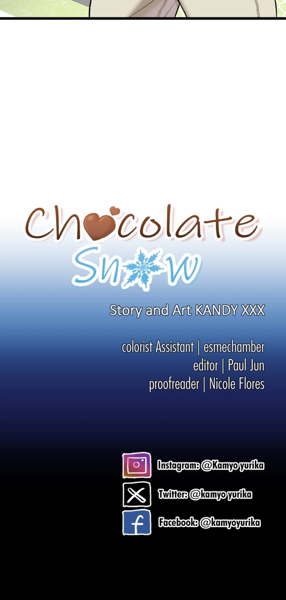 Chocolate Snow Capitulo 9 página 23