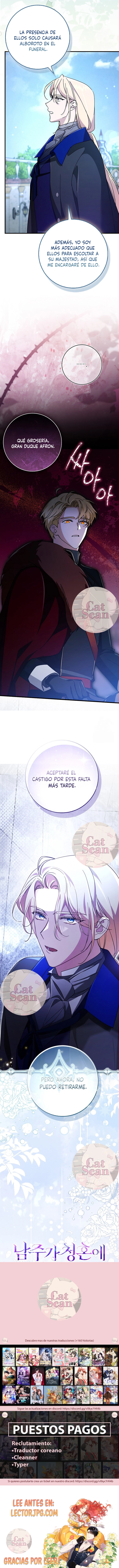 El protagonista masculino está obsesionado con la propuesta Capitulo 14 página 8