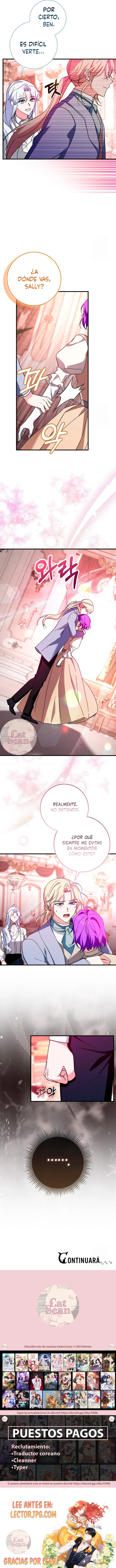 El protagonista masculino está obsesionado con la propuesta Capitulo 19 página 10